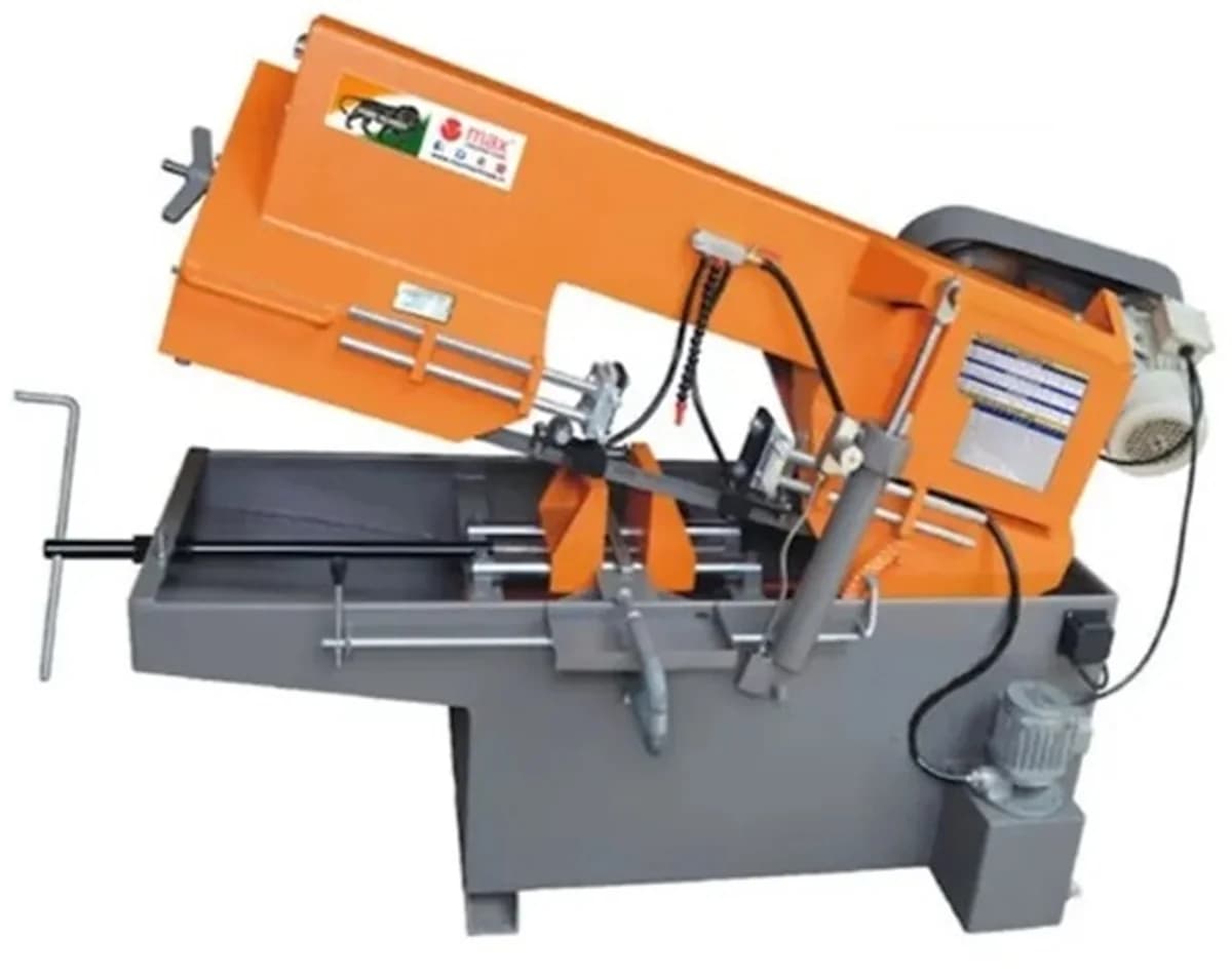  SPARROW Brand Fully Auto (PLC+LM Guide) Hydraulic Heavy Duty Double column Bandsaw machine — image 10