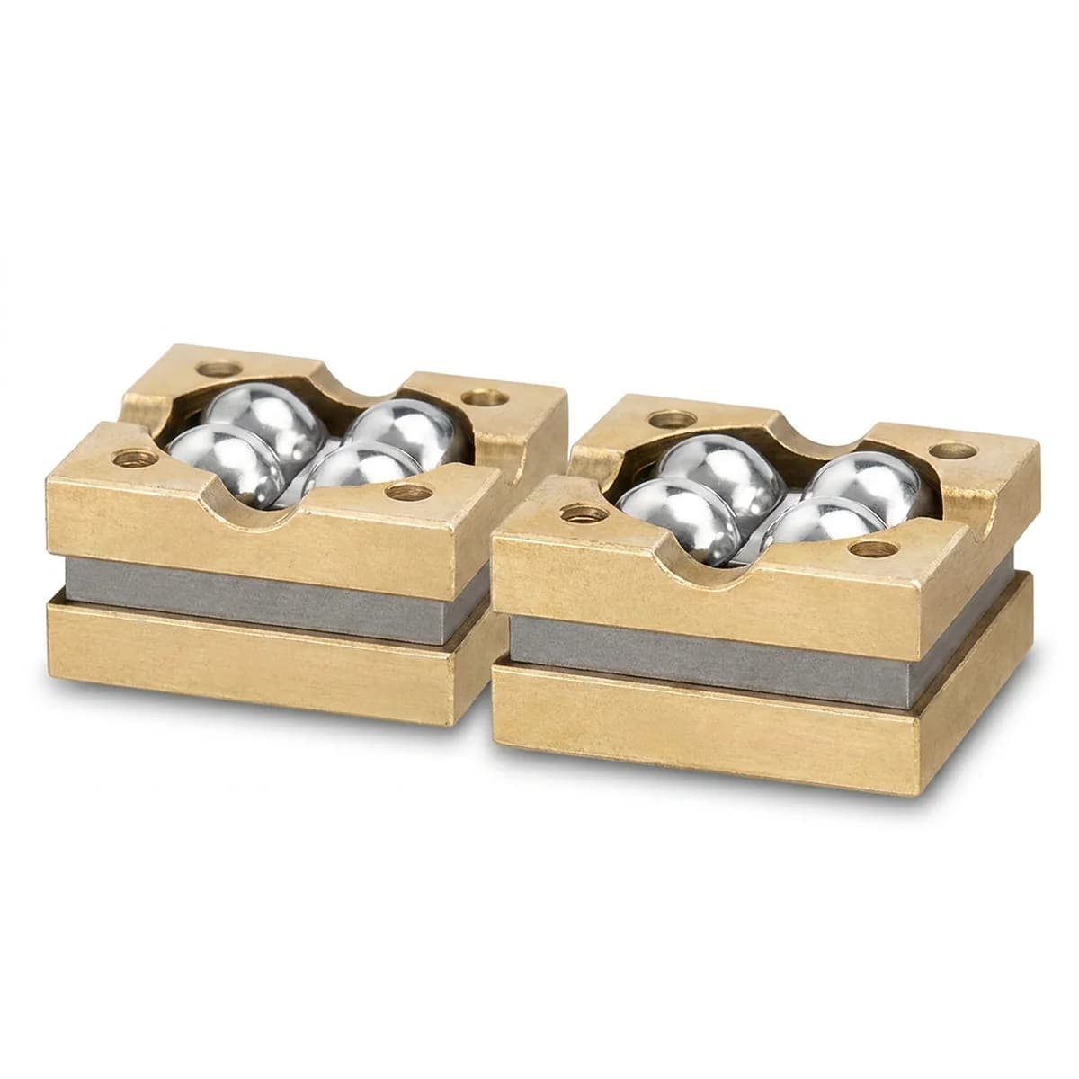 Crystal Ball Blocks with Clamps for Industrial & Workshop Use — image 4
