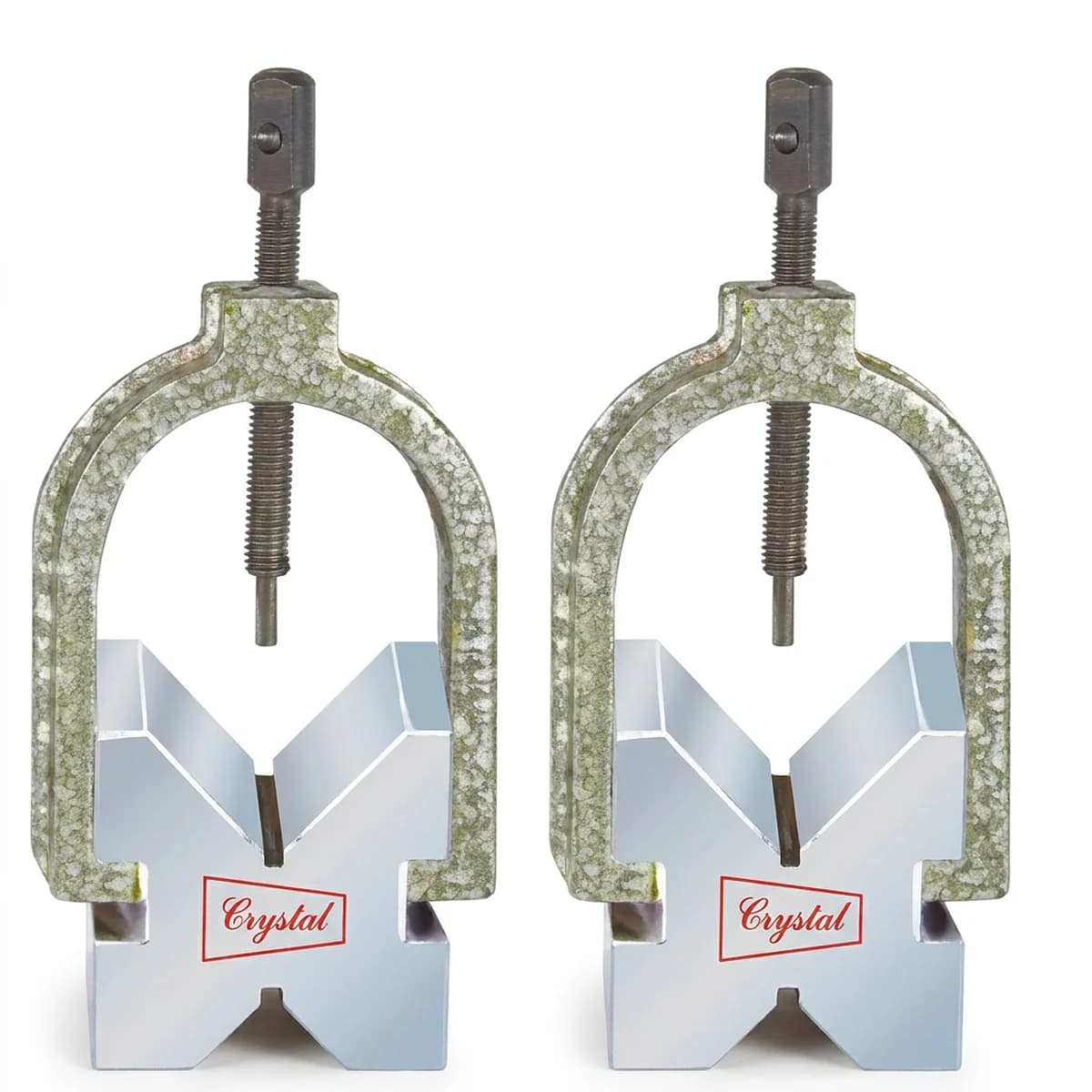 Crystal Hardened & Ground V Blocks with Clamp – Series AA-171 — image 4