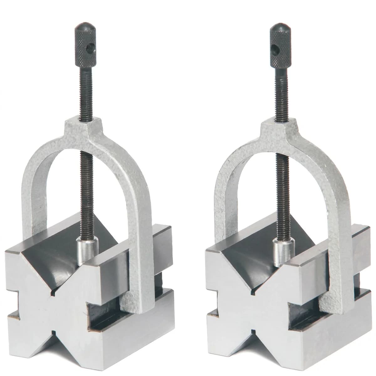 Crystal Hardened & Ground V Blocks with Clamp – Series AA-171 — image 1