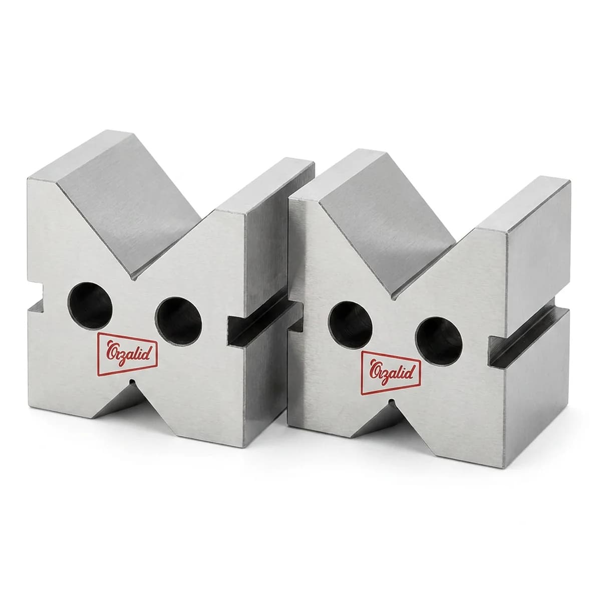 Crystal Hardened & Ground V Blocks with Clamp – Series AA-177 — image 1