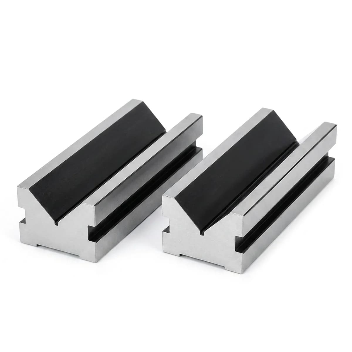 Crystal Precision Elongated V Blocks for Machining & Inspection Work — image 1