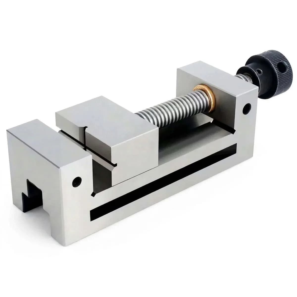 Crystal Hardened & Ground Precision Grinding Vice with Screw  — image 1