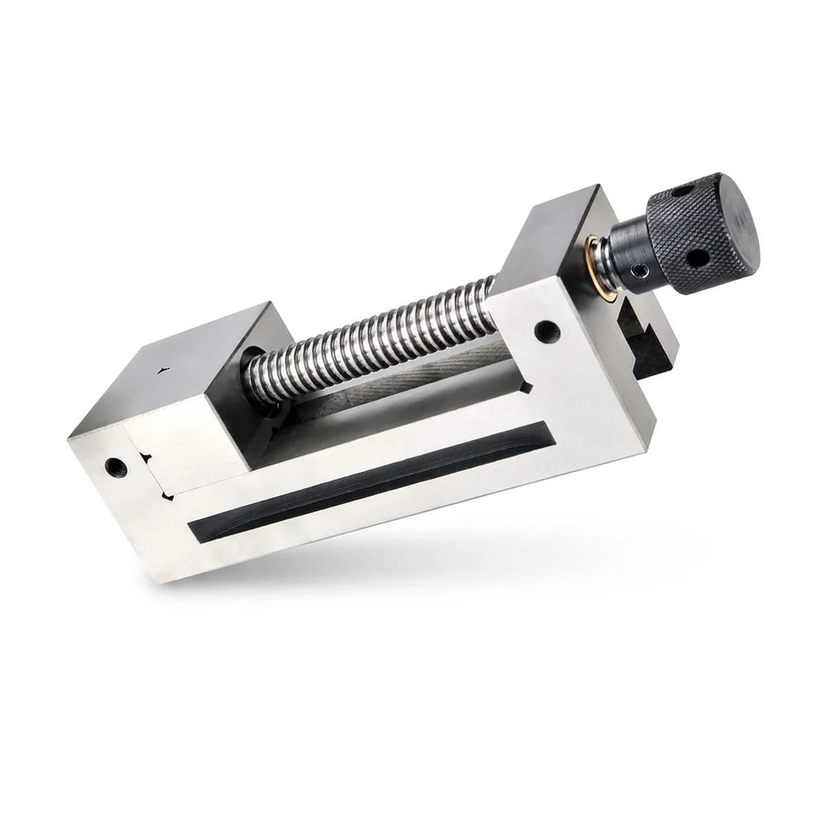 Crystal Hardened & Ground Precision Grinding Vice with Screw  — image 3