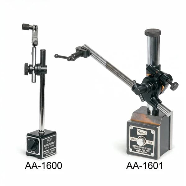 Crystal Magnetic Bases for Industrial & Workshop Use