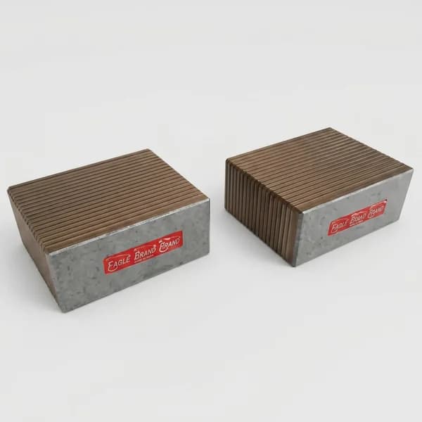 Crystal Transfer Blocks for Industrial & Workshop Use