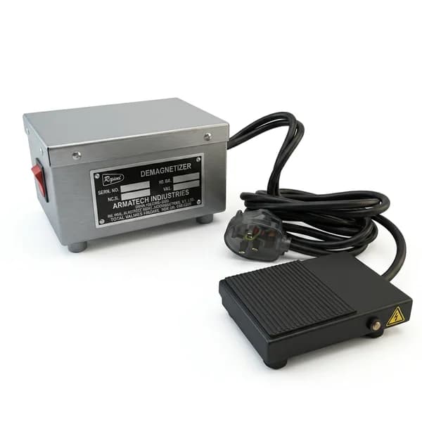 Crystal Demagnetizer for Industrial & Workshop Use