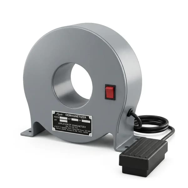 Crystal Coil Type Demagnetizer 