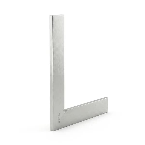 Crystal Hardened & Ground Knife Edge Tri Square