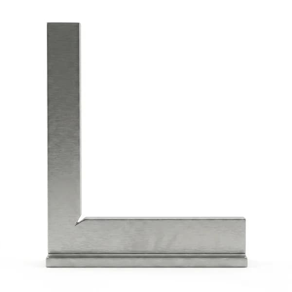 Crystal Hardened & Ground Flanged Beam Tri Squares 