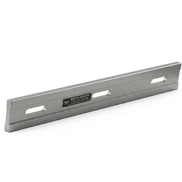 Crystal Hardened & Ground Steel Straight Edge 