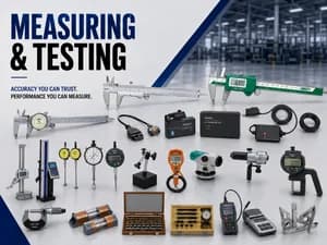Measuring and Testing