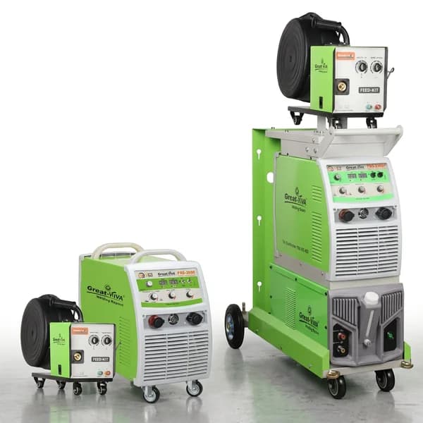 Great Yuva YMIG  Multi Process MIG/MMA/Lift TIG Welding Machine (Three Phase)