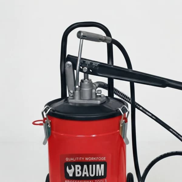 BAUM Bucket Grease Dispenser (3 Kg, 5 Kg, 10 Kg & 15 Kg)