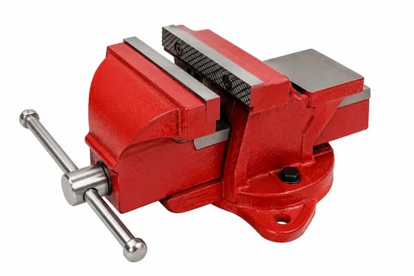 BAUM Bench Vice Fixed – Cast Iron