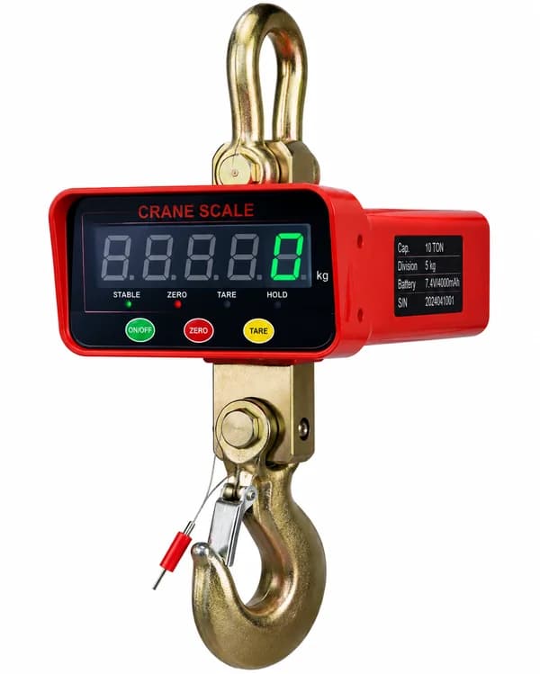 Pentagon Heavy Duty Digital Crane Scale 