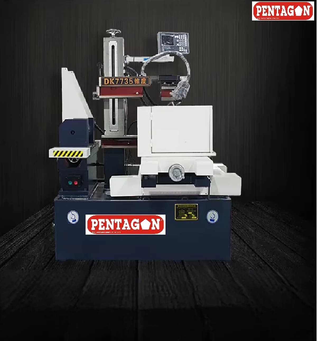 Economic  PDK77 Series CNC Wire Cut EDM Machine — image 3