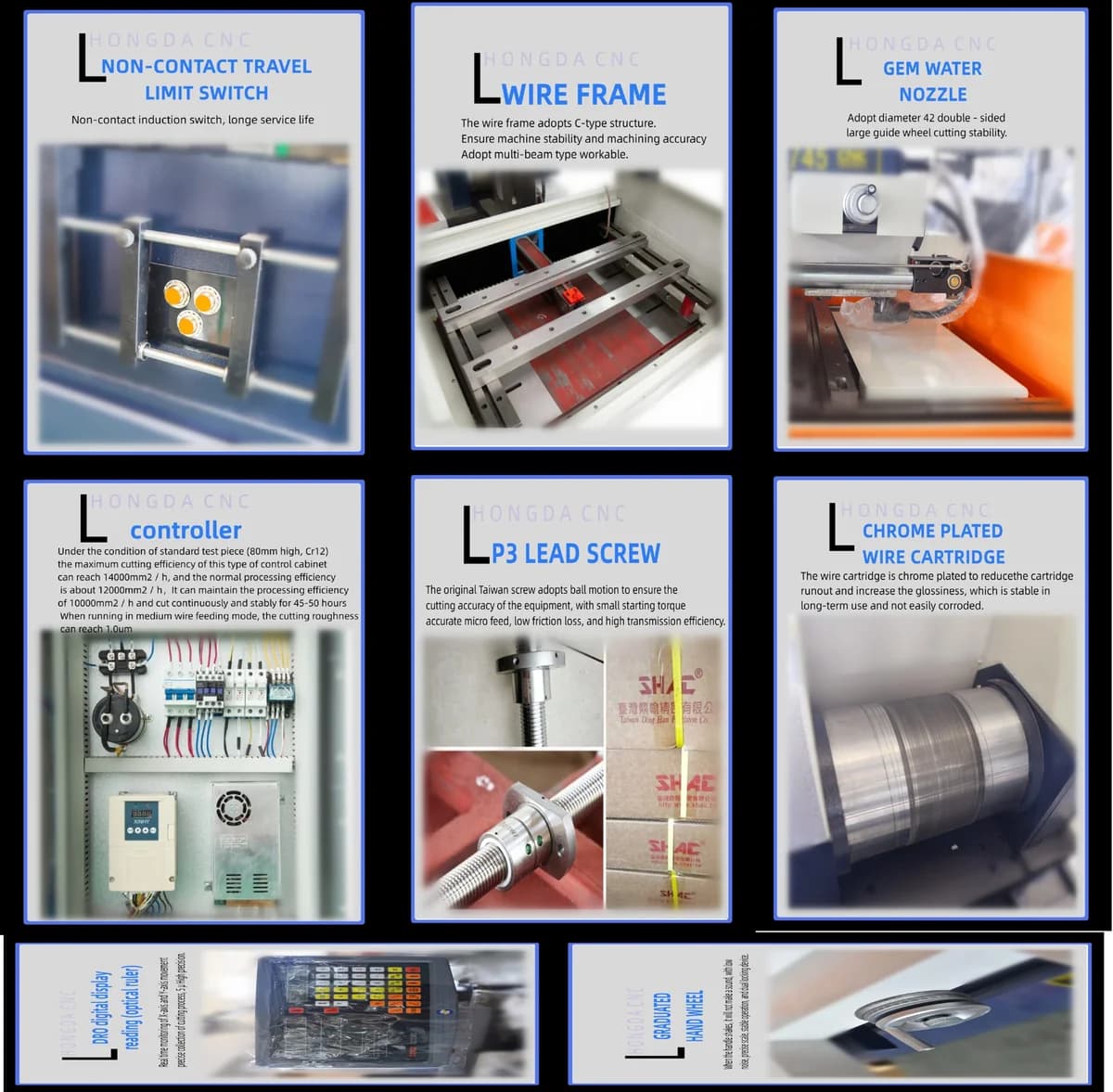 Economic  PDK77 Series CNC Wire Cut EDM Machine — image 4