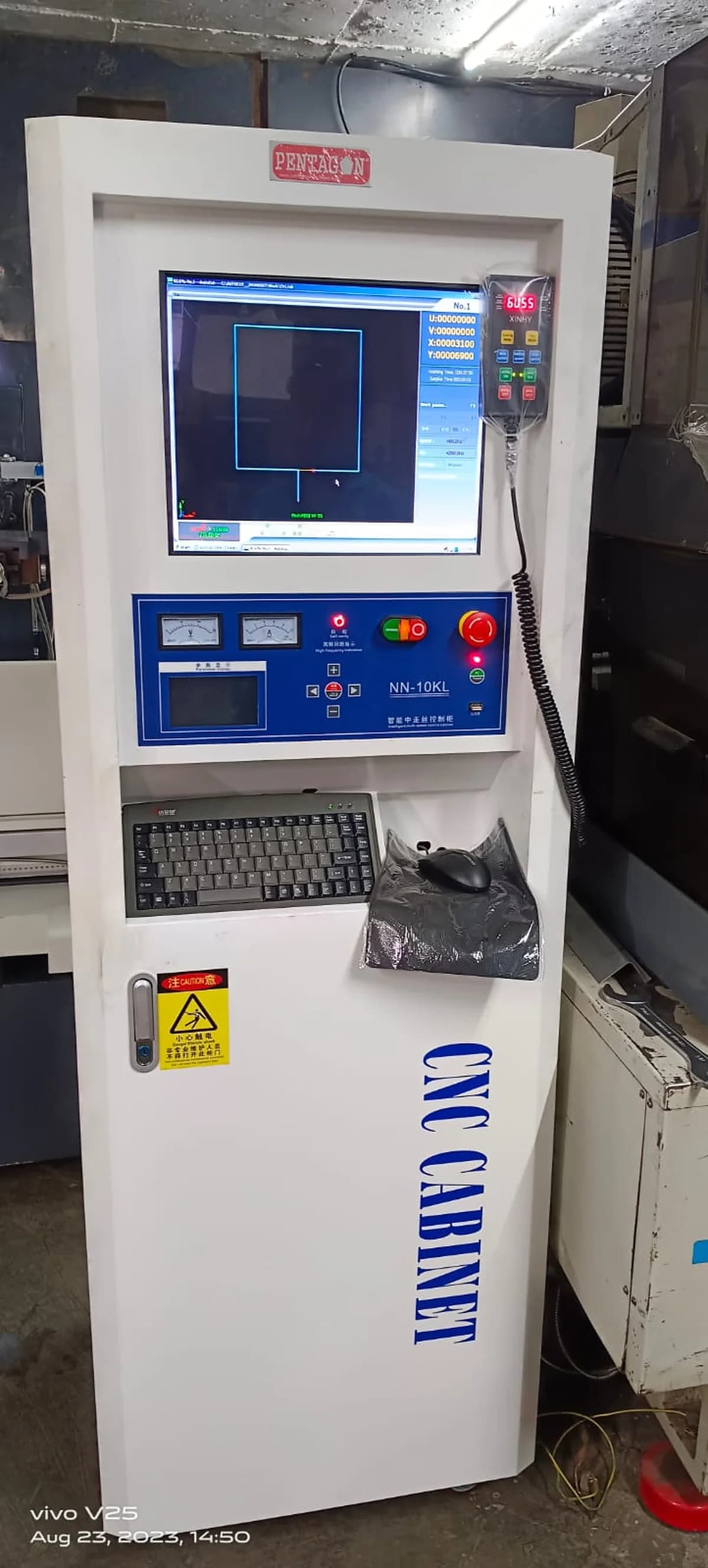 Economic  PDK77 Series CNC Wire Cut EDM Machine — image 5
