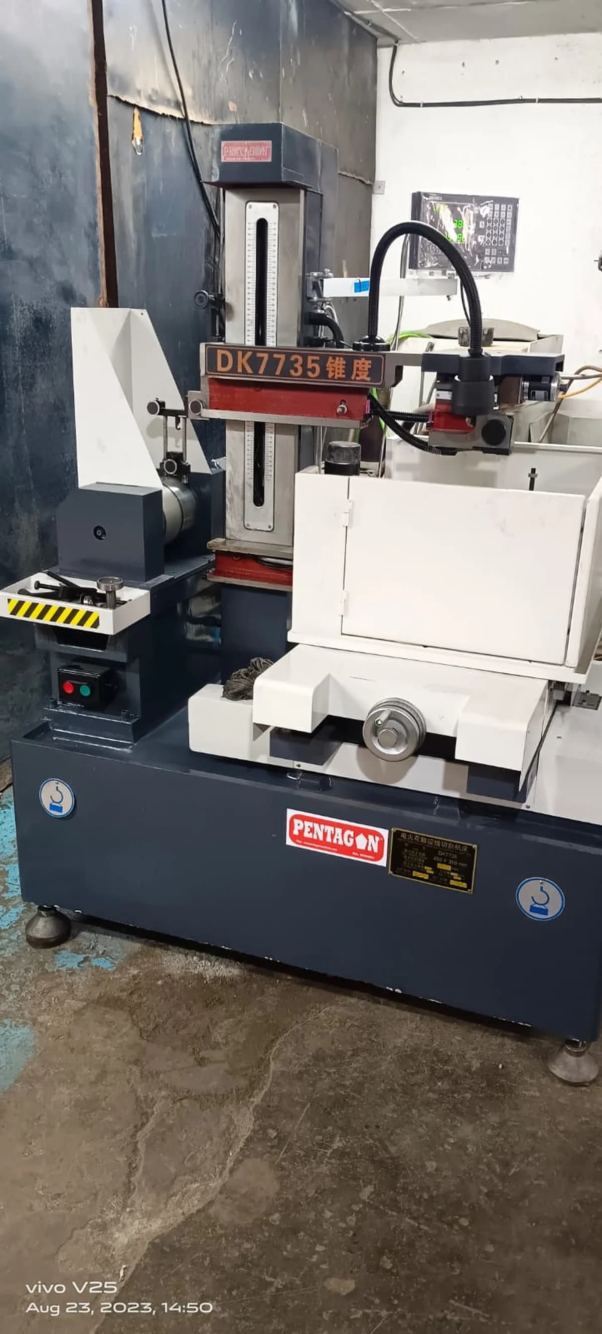 Economic  PDK77 Series CNC Wire Cut EDM Machine — image 7