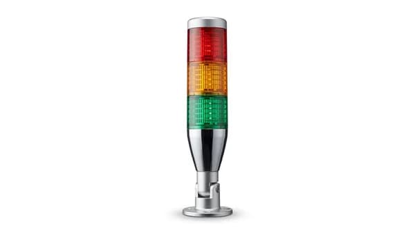 Surya 3-in-1 Foldable Tower Lamp – Chrome Finish Series
