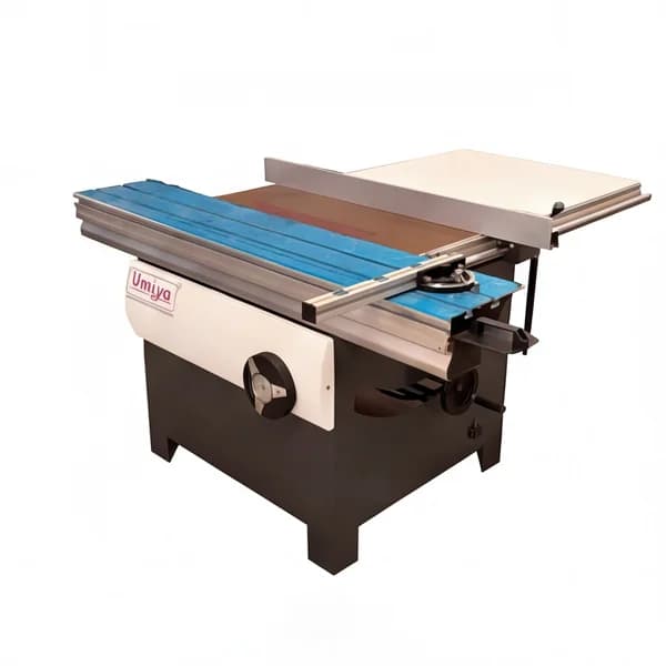 UMIYA - 14” Tilting Arbor Circular Saw with Aluminum Sliding Table (With 3 HP Electrical) (Superior Series)
