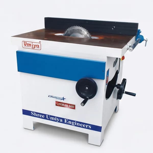 UMIYA - 14” Tilting Arbor Circular Saw (Fix table) (Without Electrical)