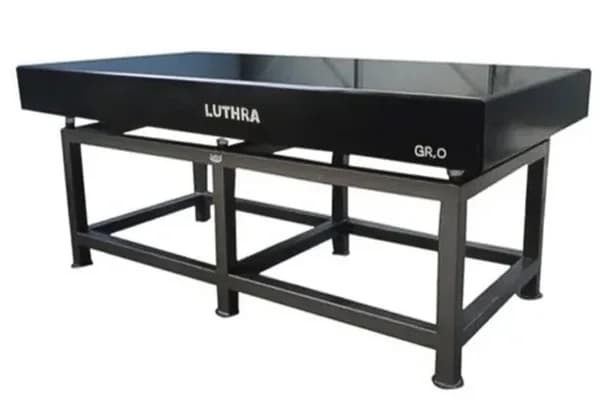 Luthra fabricated Stand For Granite surface Plate