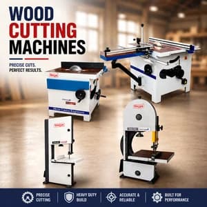 Wood Cutting Machines