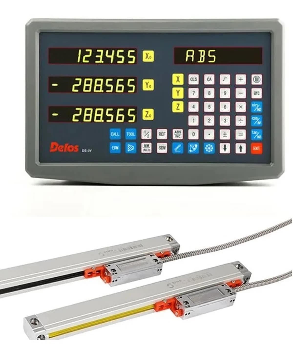 SINO Brand KA-300 Series Optical Linear Glass Scale — image 3