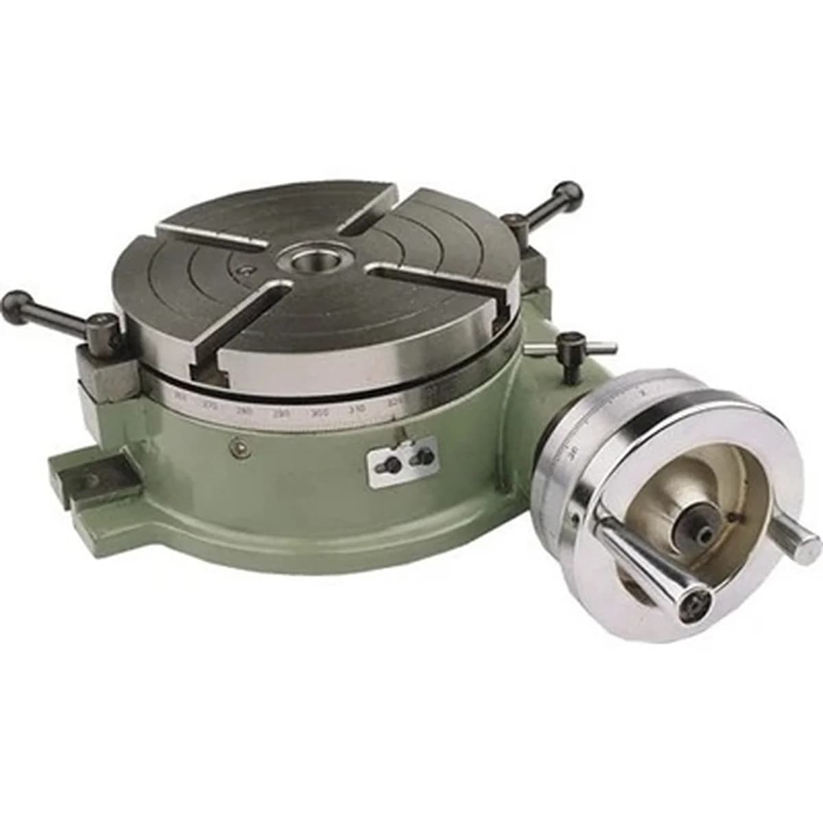 Rotary Milling Table Horizontal and vertical Type Size 6 inch Model APEX-715E (6") — image 7