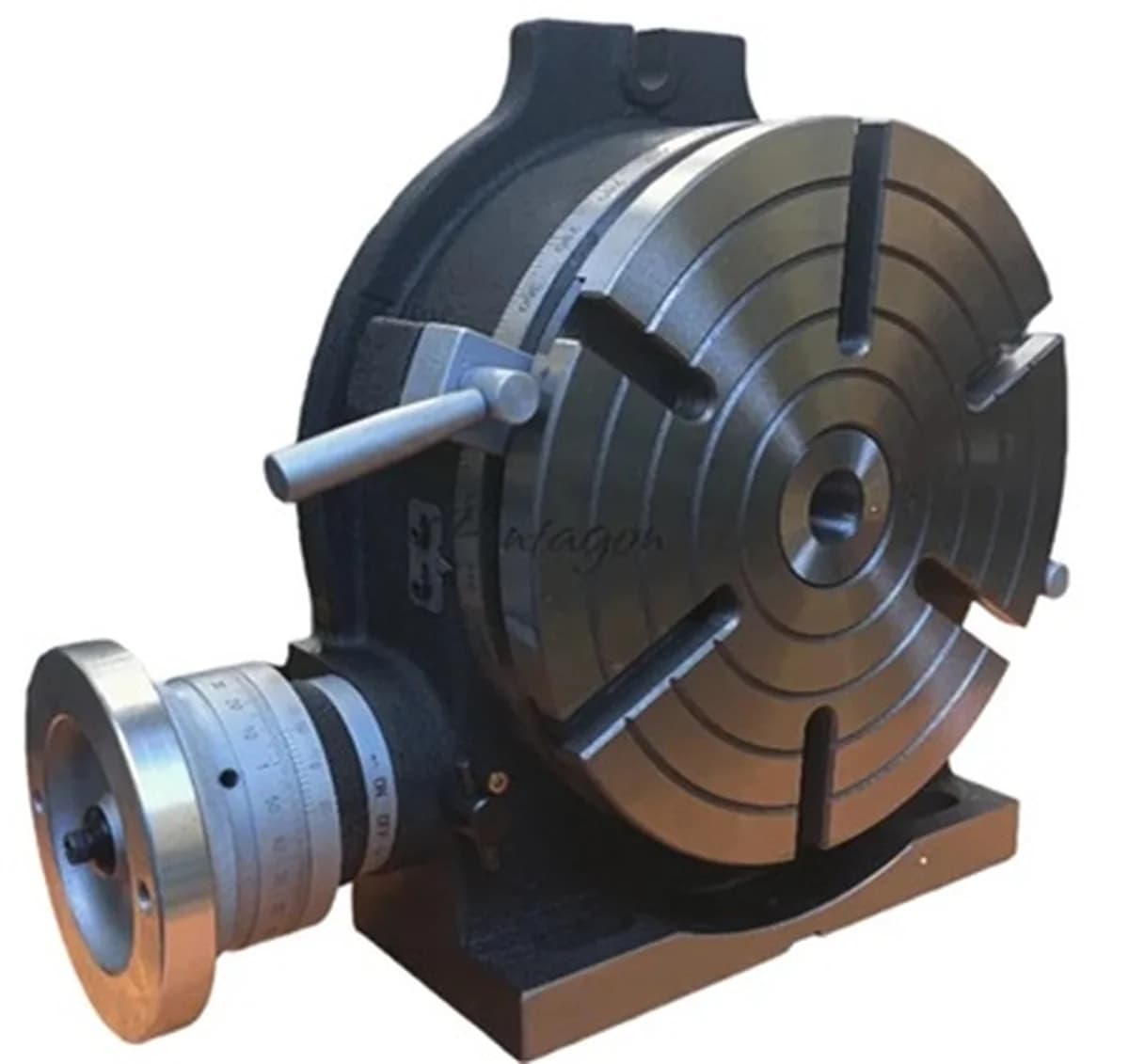 Rotary Milling Table Horizontal and vertical Type Size 6 inch Model APEX-715E (6") — image 9