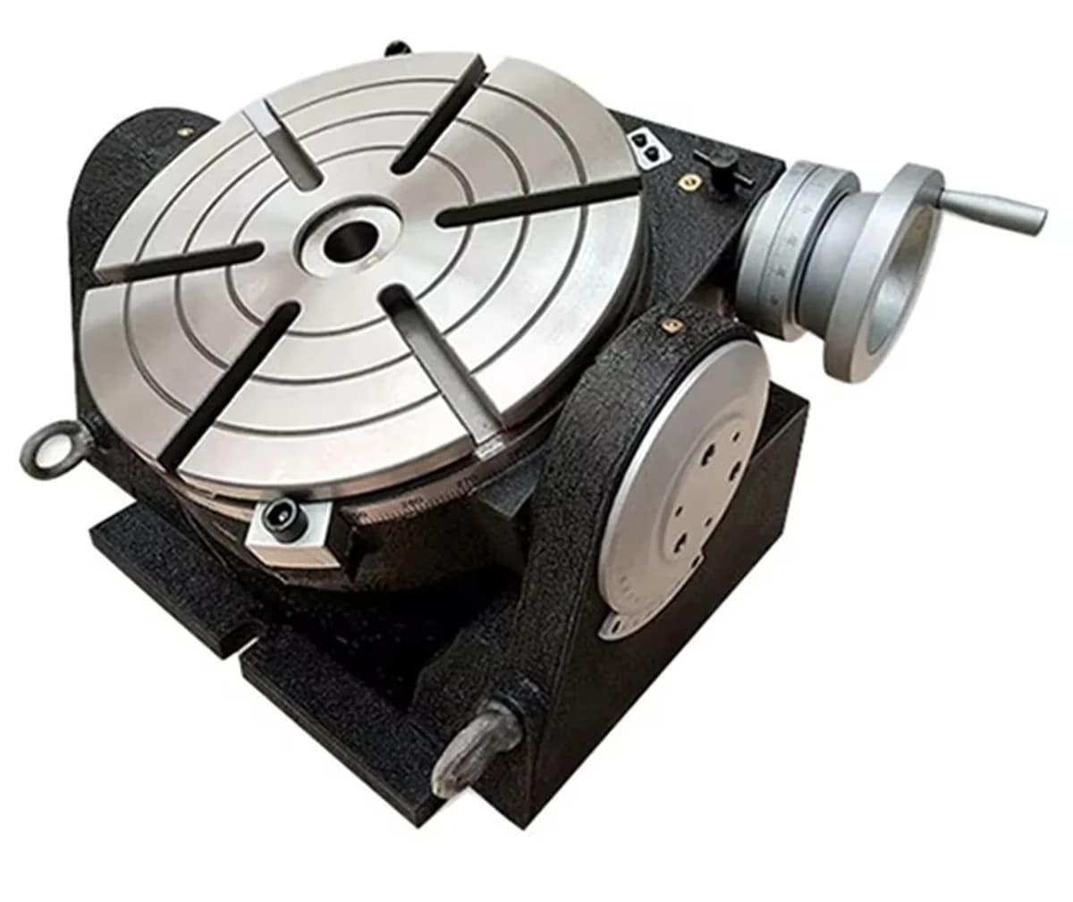Rotary Milling Table Horizontal and vertical Type Size 6 inch Model APEX-715E (6") — image 10