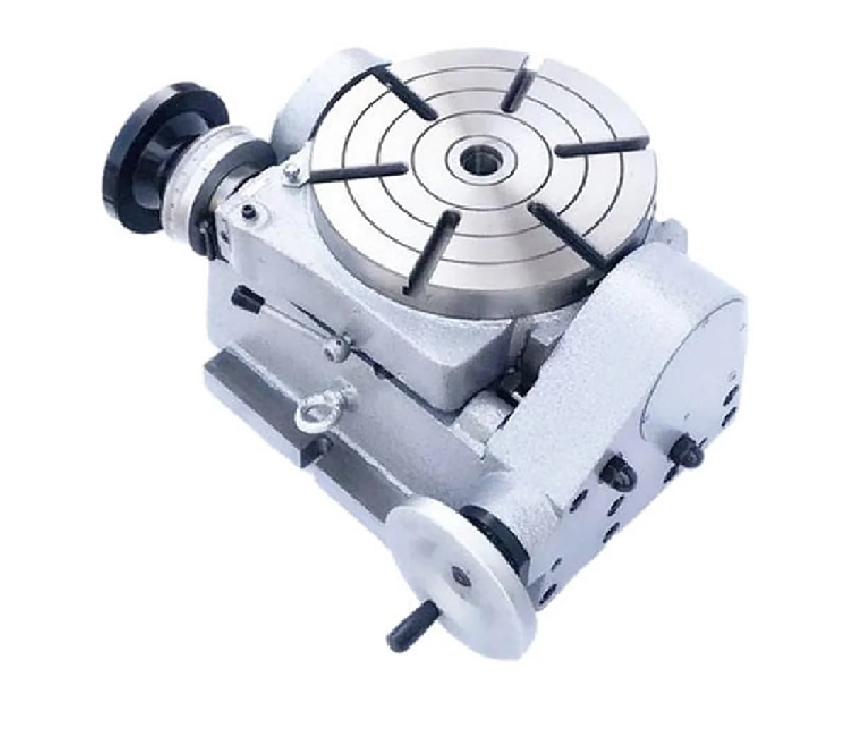 Rotary Milling Table Horizontal and vertical Type Size 6 inch Model APEX-715E (6") — image 11