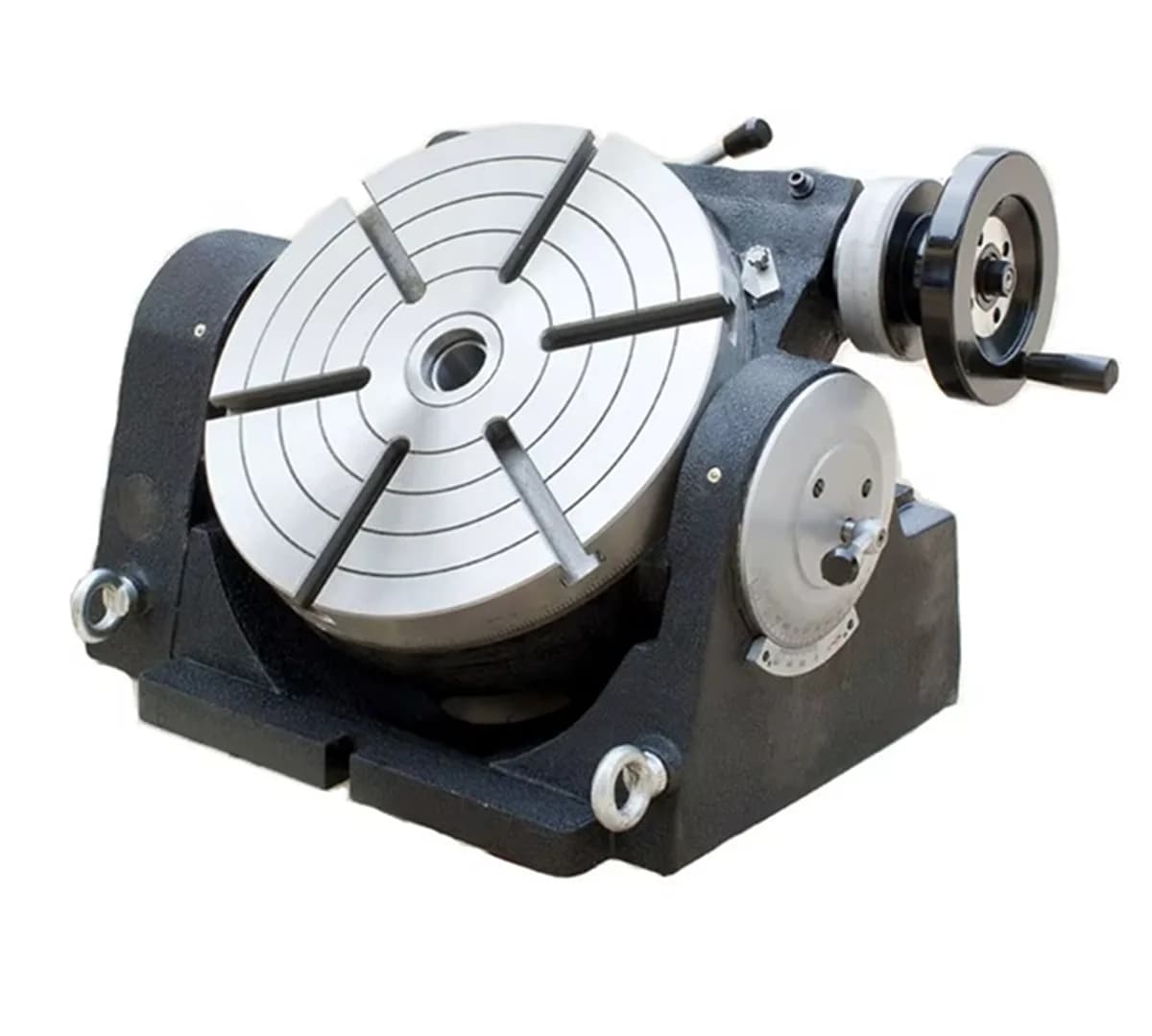 Rotary Milling Table Horizontal and vertical Type Size 6 inch Model APEX-715E (6") — image 13