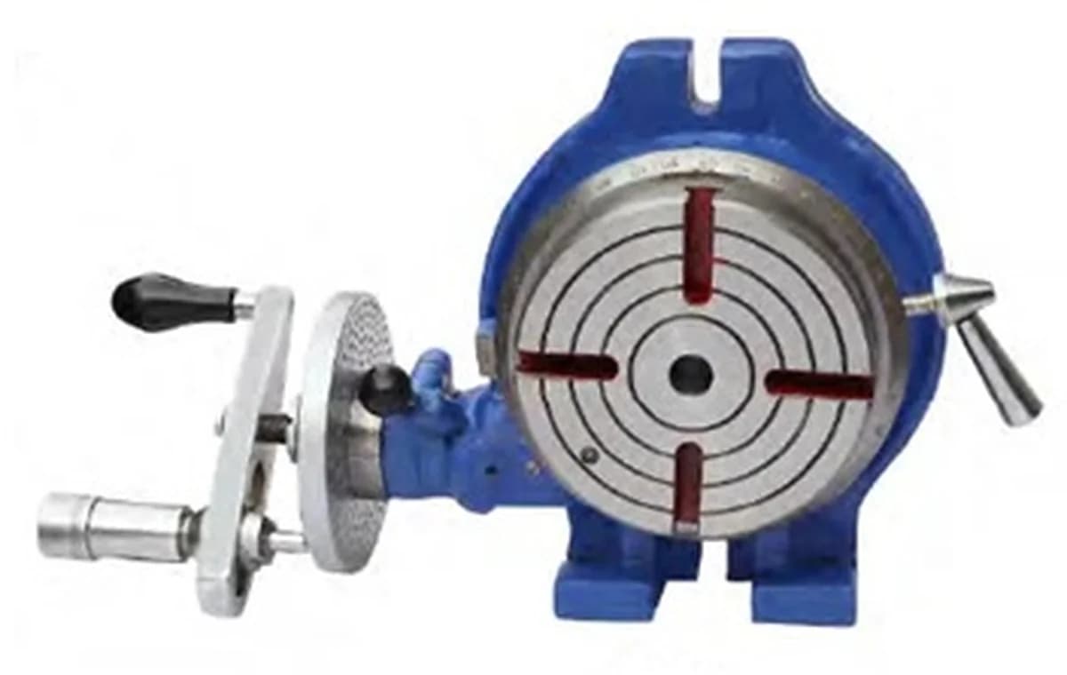 Rotary Milling Table Horizontal and vertical Type Size 6 inch Model APEX-715E (6") — image 14
