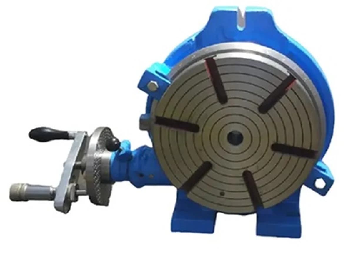 Rotary Milling Table Horizontal and vertical Type Size 6 inch Model APEX-715E (6") — image 15