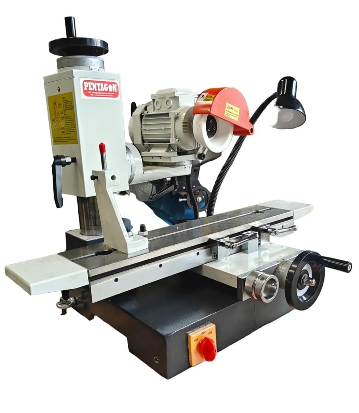 Universal Tool and Cutter Grinder Machine Model : MR-600F — image 3