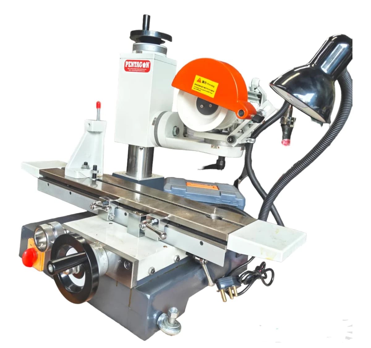 Universal Tool and Cutter Grinder Machine Model : MR-600F — image 5