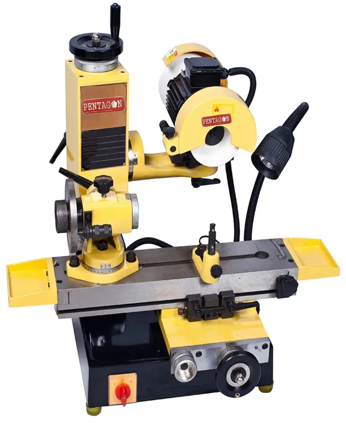 Universal Tool and Cutter Grinder Machine Model : MR-600F — image 7