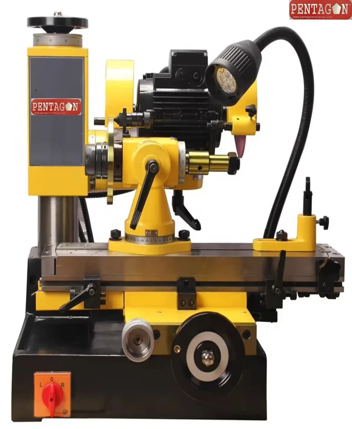 Universal Tool and Cutter Grinder Machine Model : MR-600F — image 9
