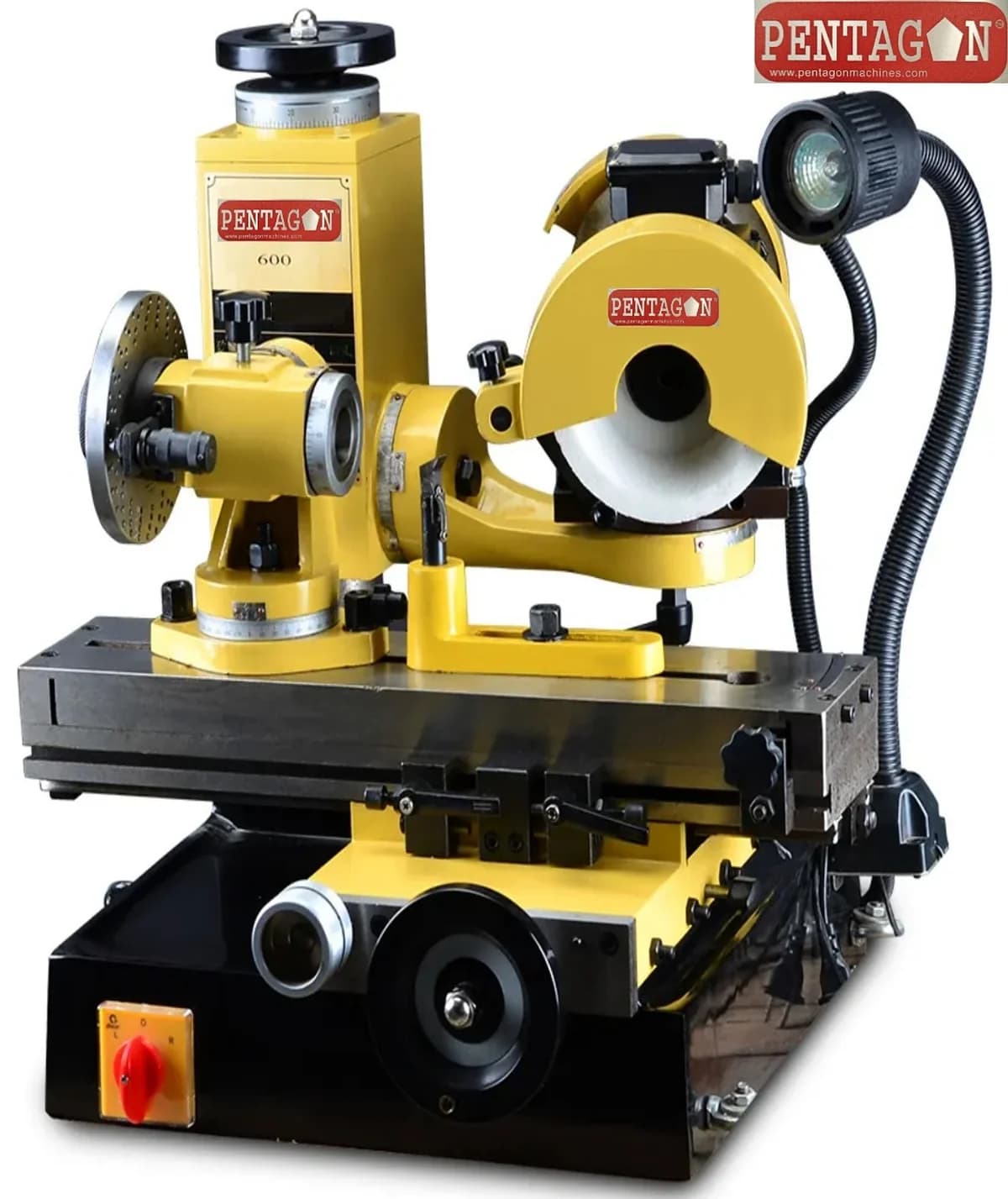 Universal Tool and Cutter Grinder Machine Model : MR-600F — image 10