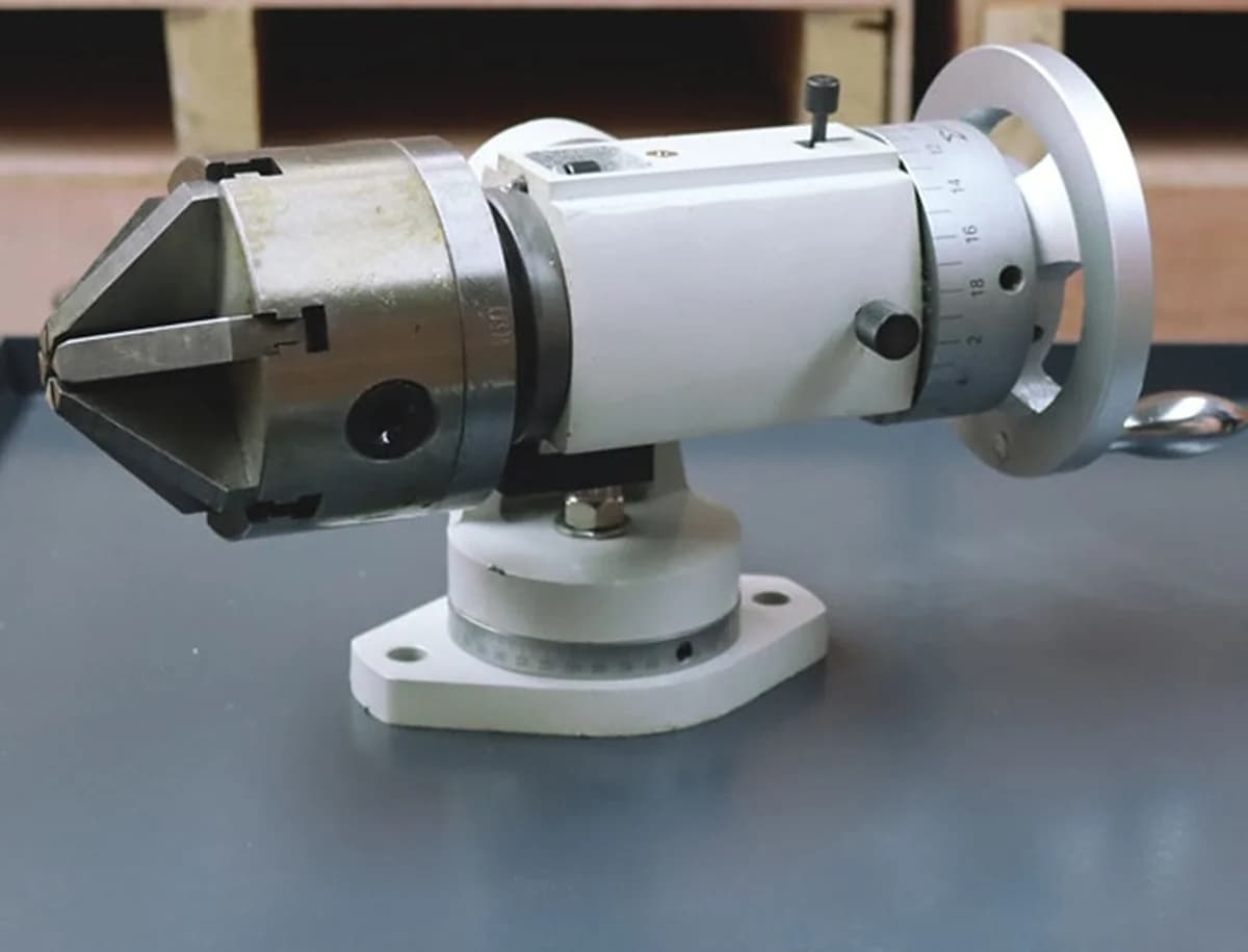 Tap Re-Sharpening Attachment for Universal Tool & Cutter Grinder machine Model 50K — image 13