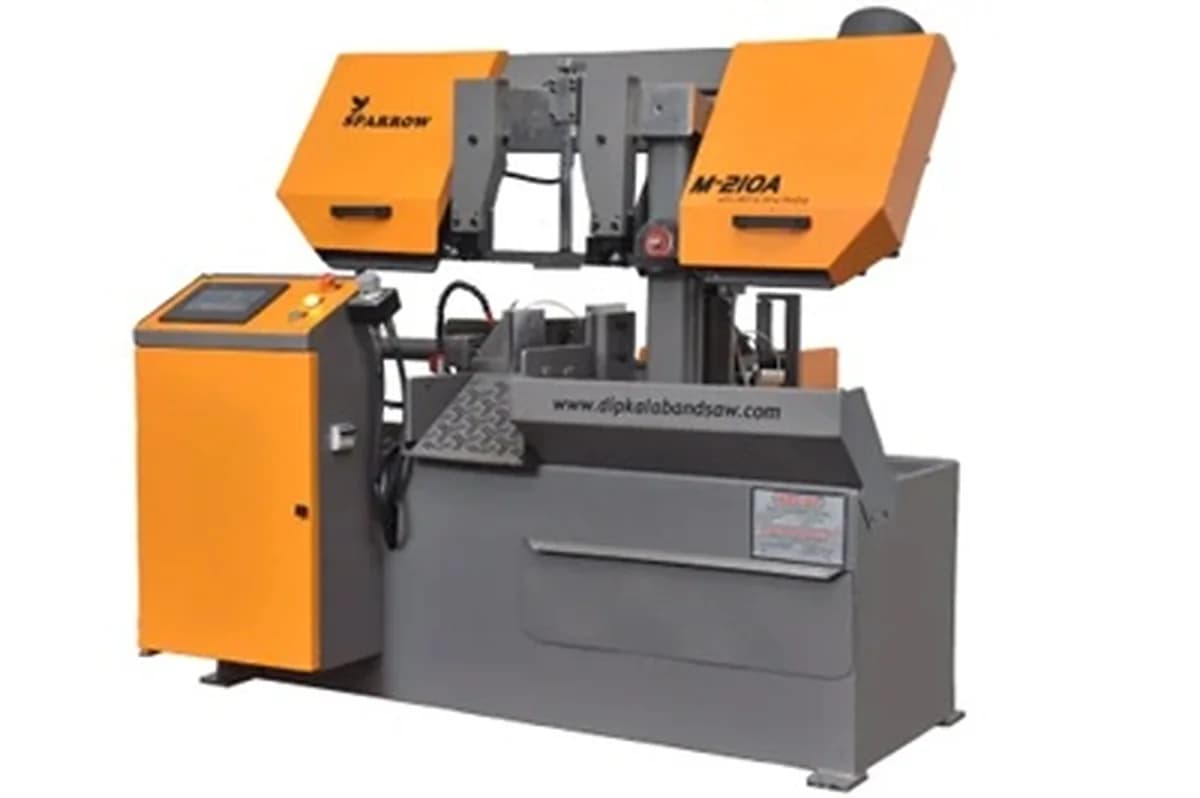  SPARROW Brand Fully Auto (PLC+LM Guide) Hydraulic Heavy Duty Double column Bandsaw machine — image 2