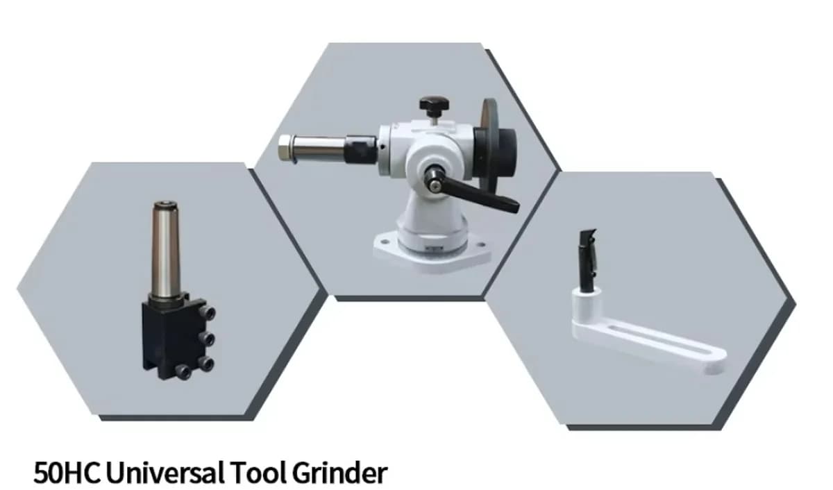 Helical cutting tools grinding Attachment for Universal Tool & Cutter Grinder machine Model 50HC — image 7