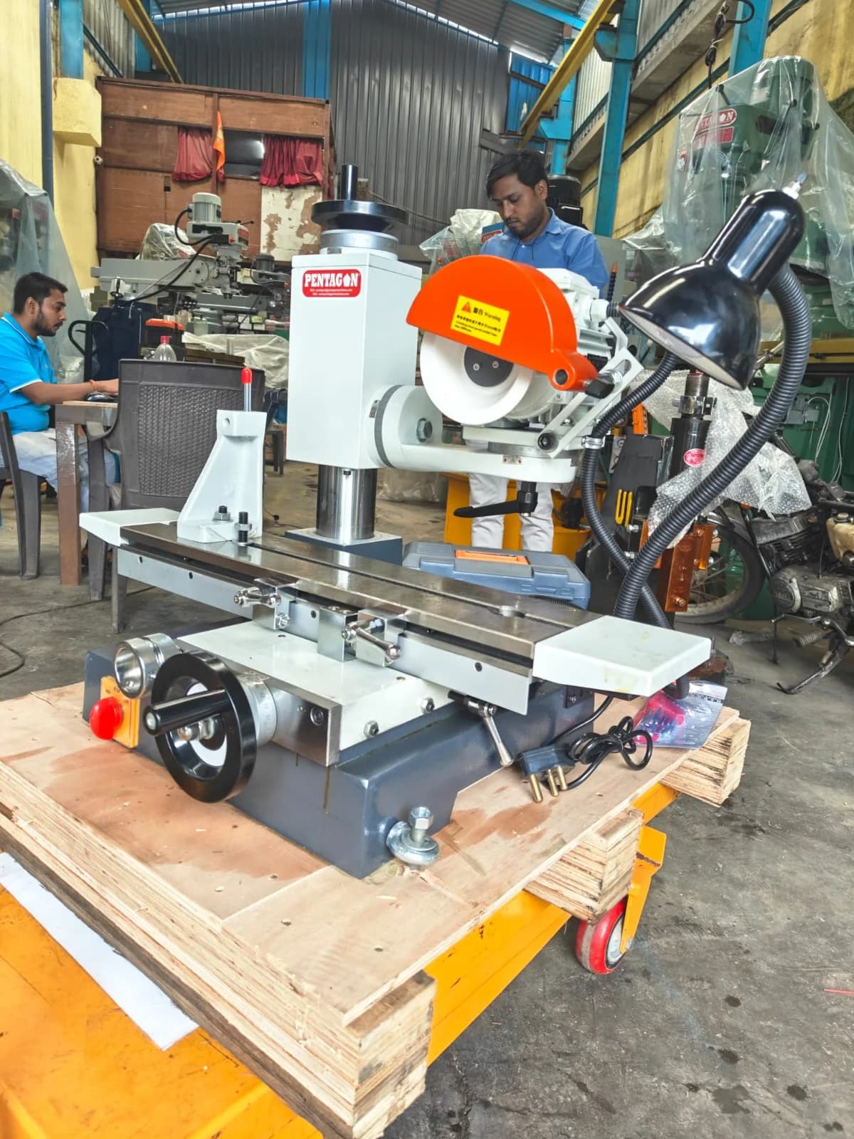 Helical cutting tools grinding Attachment for Universal Tool & Cutter Grinder machine Model 50HC — image 14