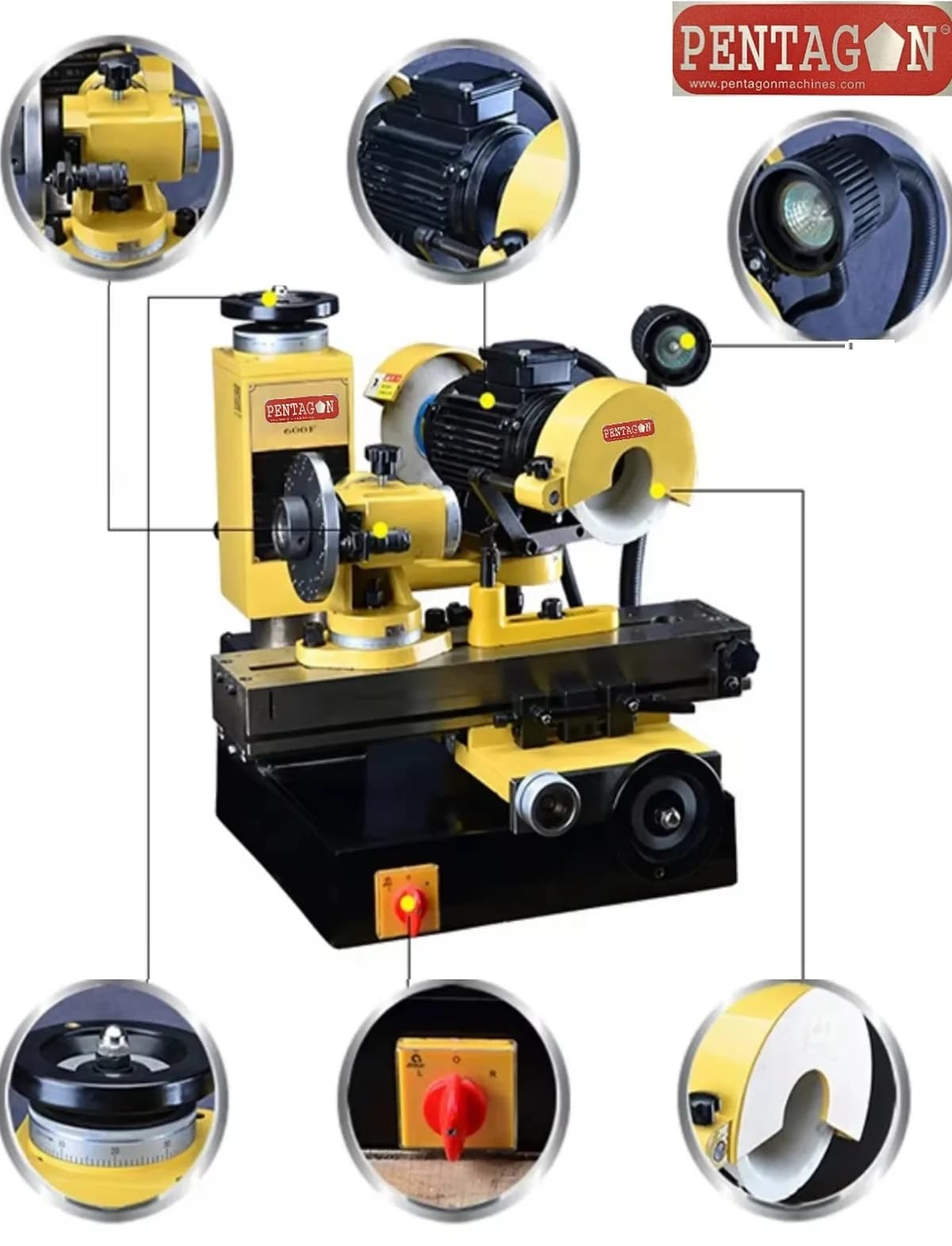 Helical cutting tools grinding Attachment for Universal Tool & Cutter Grinder machine Model 50HC — image 18