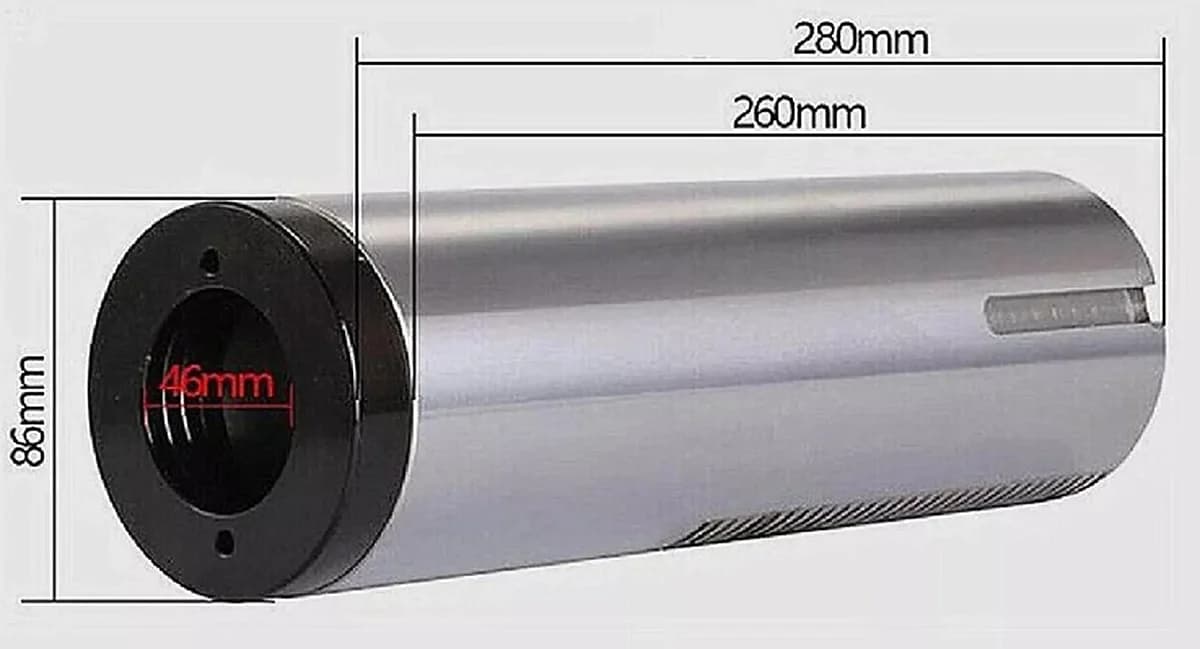 High Precision Quill Sleeve B-0142 for Vertical Turret Milling Machine — image 12