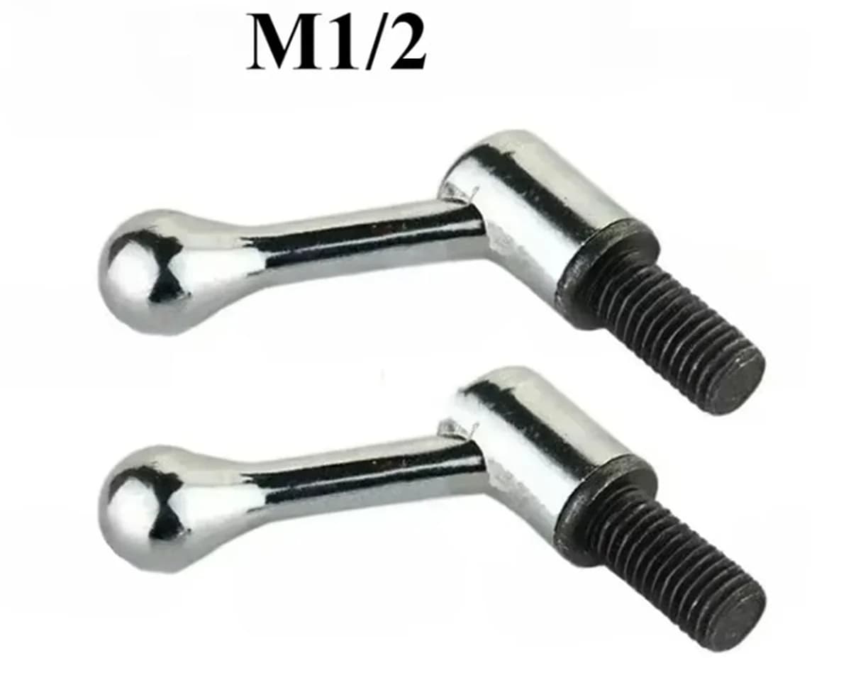  Work table Locking Bolt with Handle Model C03738 for Vertical RAM Turret Milling Machine — image 1