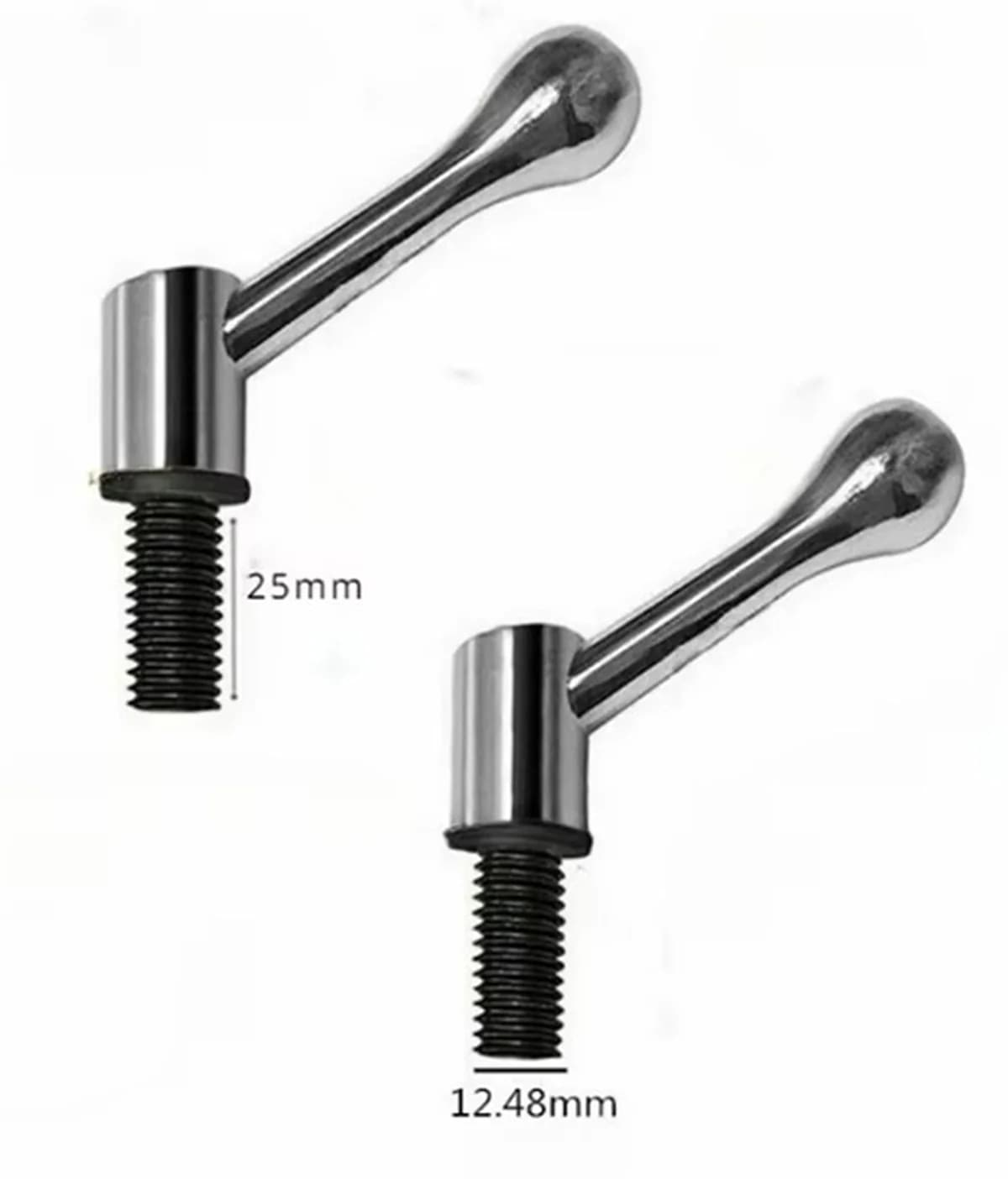  Work table Locking Bolt with Handle Model C03738 for Vertical RAM Turret Milling Machine — image 2